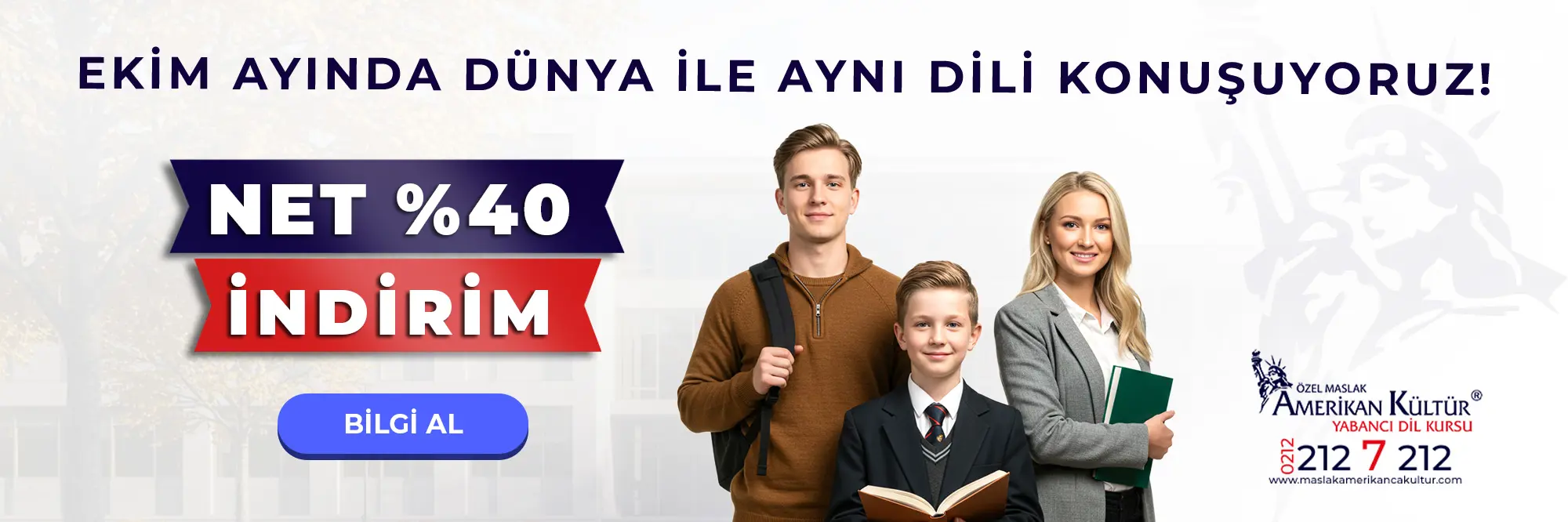 Ekim Ayında Dünya ile Aynı Dili Konuşuyoruz!