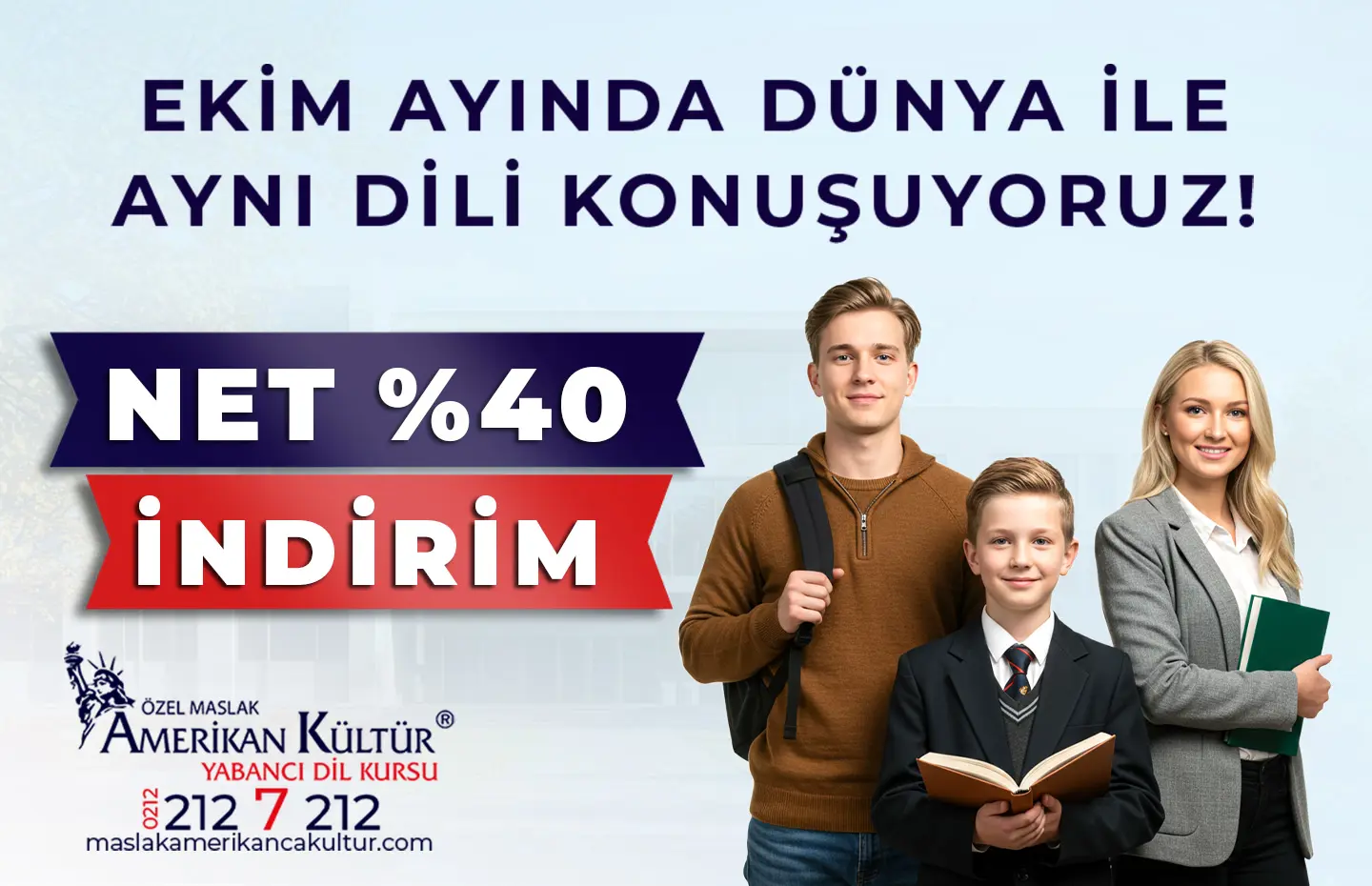 Ekim Ayında Dünya ile Aynı Dili Konuşuyoruz!